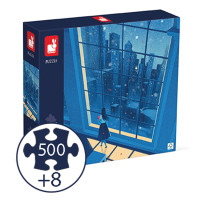 Janod - Blue Night Puzzle