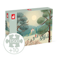 Janod - Winter Wonderland Puzzle
