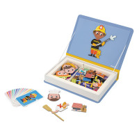 Janod - Jobs Magnetic Book