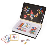 Janod - Moduloform Magnetic Book