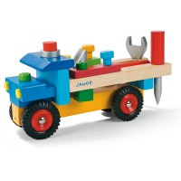 Janod - Tool Kit Truck