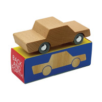waytoplay - Back and Forth Car - Woody